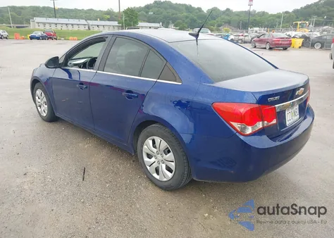 2012 Chevrolet Cruze Ls from USA, damaged, VIN 1G1PC5SHXC7136758